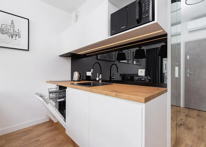 Studio With A Balcony - Rajska 3 Street